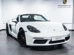 White Used 2020 Porsche Boxster Cabriolet | £45,992 (Fair price)