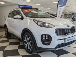 White Used 2017 Kia Sportage GT-Line S SUV | £12,996 (Good price)
