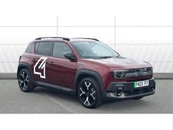 Red New 2025 Renault R4 Komfort SUV | £33,572
