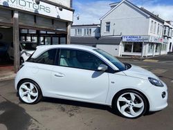 White Used 2014 Vauxhall Adam Edition Hatchback | £5,495 (Fair price)