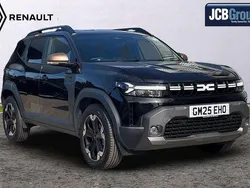 Black New 2025 Dacia Duster Extreme SUV | £26,995 (A bit pricey)