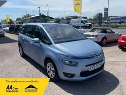 Blue Used 2015 Citroën Grand C4 Picasso VTR Sport MPV | £4,495 (Fair price)