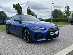 Blue Used 2025 BMW i4 M Sport Sedan | £49,990 (Fair price)