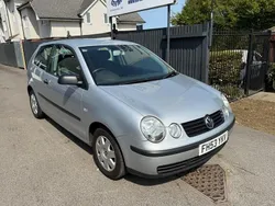 Silver Used 2003 VW Polo Hatchback | £1,000 (Good price)
