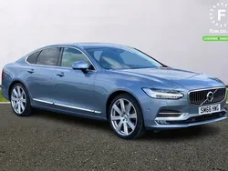 Blue Used 2016 Volvo S90 Inscription Sedan | £17,599 (Fair price)