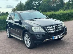Black Used 2009 Mercedes ML280 SUV | £3,395 (Fair price)