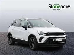 Used 2022 Vauxhall Crossland X Ultimate SUV | £15,795 (Fair price)