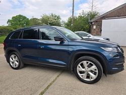 Blue Used 2018 Skoda Kodiaq SE L SUV | £17,500 (Expensive)