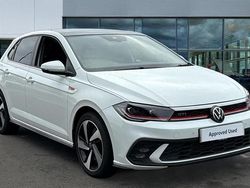 Pure white Used 2022 VW Polo GTI Hatchback | £20,650 (Fair price)