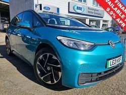 Blue Used 2021 VW ID.3 Pro Performance Hatchback | £14,995 (Fair price)