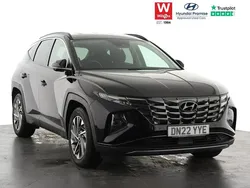 Black Used 2022 Hyundai Tucson Premium SUV | £19,299 (Fair price)