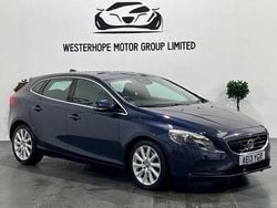 Blue Used 2013 Volvo V40 SE Lux Hatchback | £10,500 (Fair price)