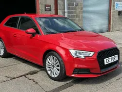 Red Used 2017 Audi A3 Advanced Hatchback | £5,995 (Fair price)