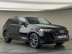 Mythos black Used 2022 Audi Q7 Black Edition SUV | £41,850 (Good price)