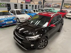 Black Used 2018 Kia Stonic First Edition SUV | £7,450