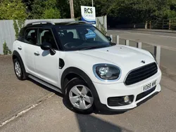 White Used 2018 Mini Cooper Countryman SUV | £13,799 (Fair price)