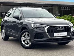 Grey Used 2021 Audi Q3 Design SUV | £19,480 (Fair price)