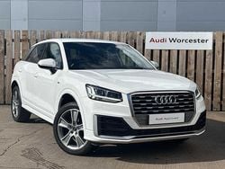 White Used 2020 Audi Q2 S-Line SUV | £17,891 (Good price)