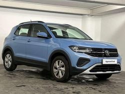 Blue Used 2024 VW T-Cross Life SUV | £19,495 (Fair price)