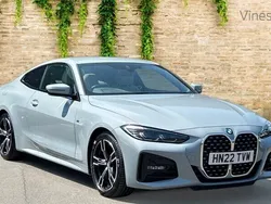 Grey Used 2022 BMW 420 M Sport Coupe | £28,969 (Fair price)