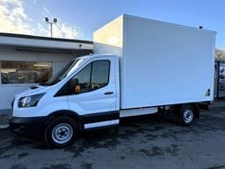 White Used 2018 Ford Transit Pickup | £15,990 (Fair price)