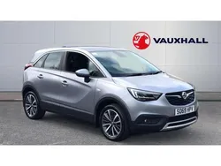 Grey Used 2020 Vauxhall Crossland X Elite SUV | £12,230 (Fair price)