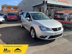 Silver Used 2013 Seat Ibiza Hatchback | £1,795 (Good price)