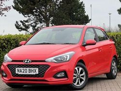 Red Used 2020 Hyundai i20 SE Hatchback | £9,995 (Good price)
