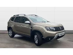 Beige Used 2018 Dacia Duster Comfort SUV | £9,058 (Fair price)