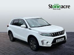 White Used 2023 Suzuki Vitara SZ-T SUV | £13,499 (Good price)
