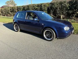 Blue Used 2003 VW Golf IV GTI Hatchback | £3,750 (Fair price)