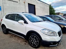 White Used 2013 Suzuki SX4 SZ-T Hatchback | £3,990
