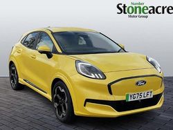 New 2025 Ford Puma Gen-E Premium SUV | £23,495 (Good price)