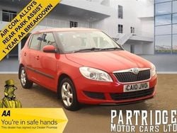 Red Used 2010 Skoda Fabia SE Hatchback | £3,250 (A bit pricey)
