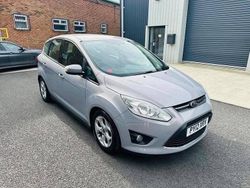 Silver Used 2012 Ford C-MAX Zetec MPV | £3,699 (Fair price)