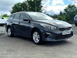 Grey Used 2020 Kia Ceed 2 Estate | £8,995 (Fair price)