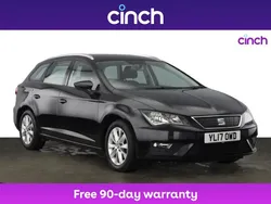 Black Used 2017 Seat Leon Ecomotive Estate | £9,199 (A bit pricey)