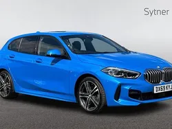 Blue Used 2019 BMW 118 M Sport Hatchback | £17,500 (A bit pricey)