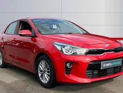 Red Used 2017 Kia Rio 2 Hatchback | £5,695 (Fair price)