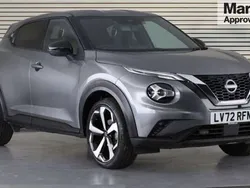 Grey Used 2022 Nissan Juke Tekna SUV | £18,263 (A bit pricey)