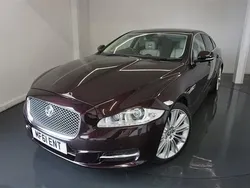Red Used 2011 Jaguar XJ Portfolio Sedan | £10,950 (Expensive)
