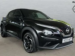 Black Used 2023 Nissan Juke N-Connecta SUV | £15,062 (Fair price)