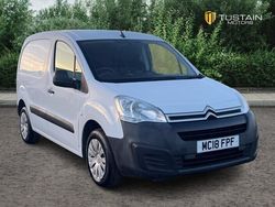 White Used 2018 Citroën Berlingo MPV | £7,999 (Good price)