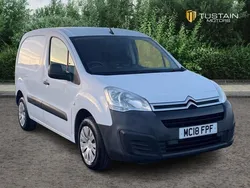 White Used 2018 Citroën Berlingo MPV | £7,999 (Good price)
