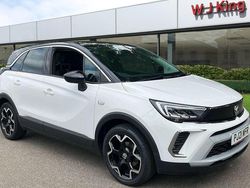 White Used 2021 Vauxhall Crossland Elite SUV | £12,435 (Fair price)