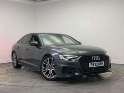 Grey Used 2023 Audi A6 Black Edition Sedan | £30,500 (A bit pricey)