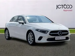 White Used 2020 Mercedes A180 Executive Hatchback | £16,877 (Good price)