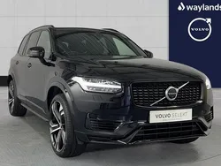 Black Used 2022 Volvo XC90 R-Design SUV | £44,700 (Fair price)