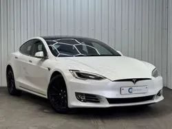White Used 2017 Tesla Model S Sedan | £20,995 (A bit pricey)