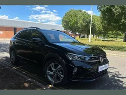 Black Used 2025 VW Taigo R-line SUV | £23,300 (Fair price)